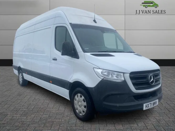 2021 MERCEDES-BENZ SPRINTER photo 1