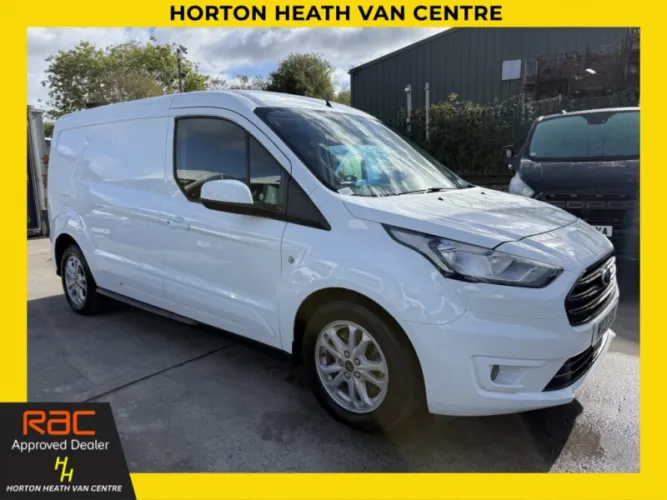 2021 FORD TRANSIT CONNECT photo 1