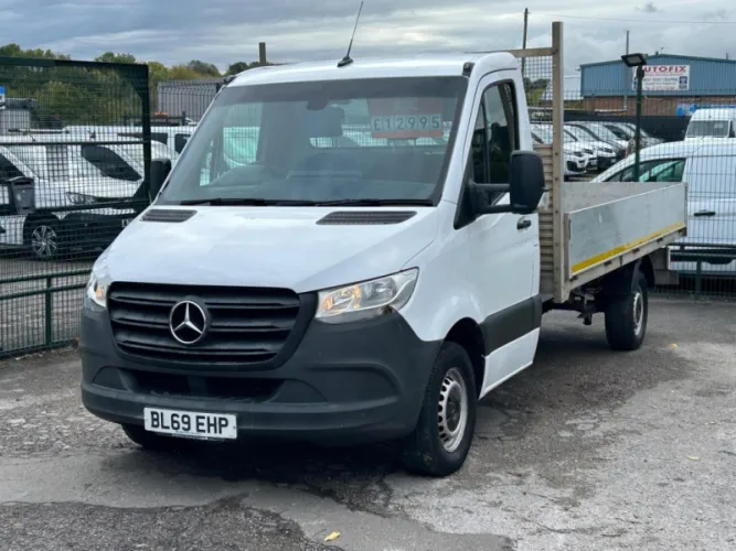 2020 MERCEDES-BENZ SPRINTER photo 1