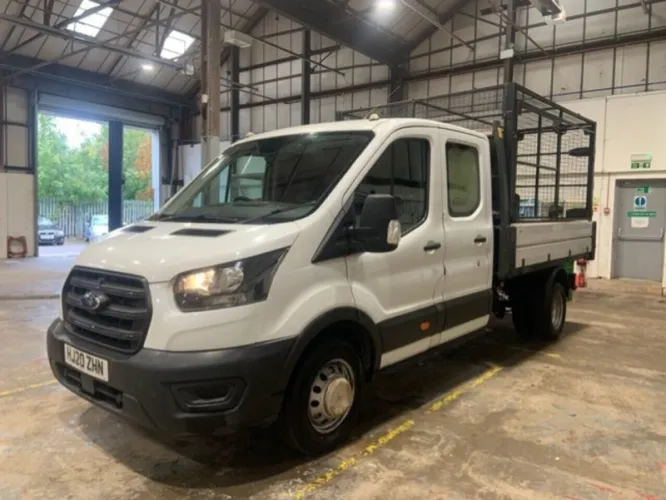 2020 Ford Transit photo 1