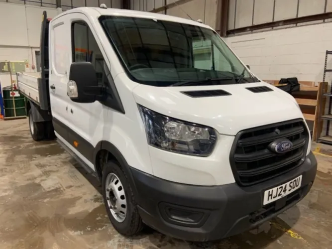 2024 Ford Transit photo 1