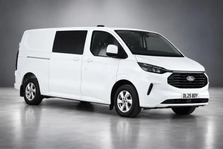 2025 Ford TRANSIT CUSTOM photo 1