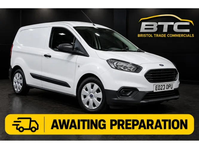 2023 Ford Transit Courier photo 1