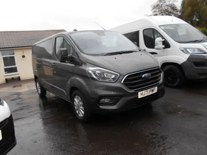 2021 Ford TRANSIT CUSTOM photo 1
