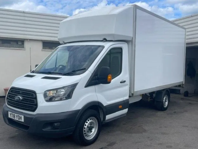 2018 Renault Master photo 1