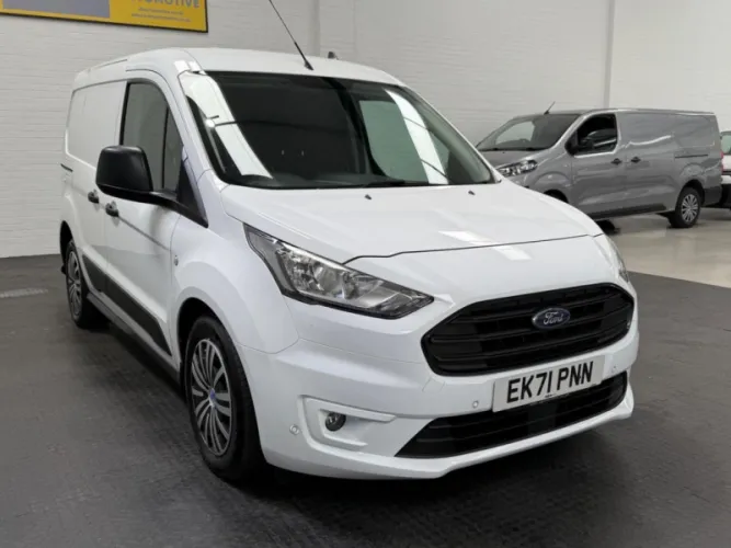 2021 Ford TRANSIT CONNECT photo 1
