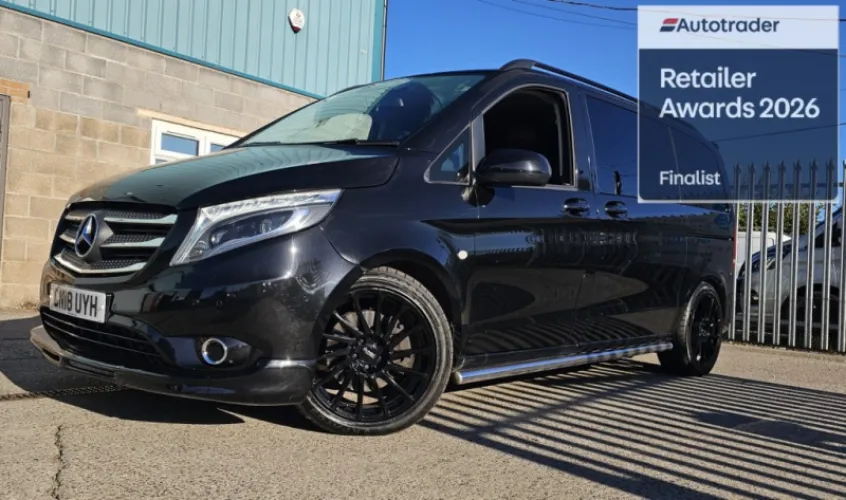 2018 Mercedes-Benz VITO photo 1