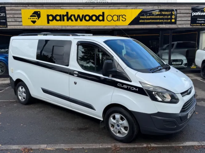 2014 Ford TRANSIT CUSTOM photo 1