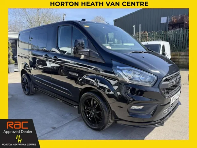 2022 FORD TRANSIT CUSTOM photo 1