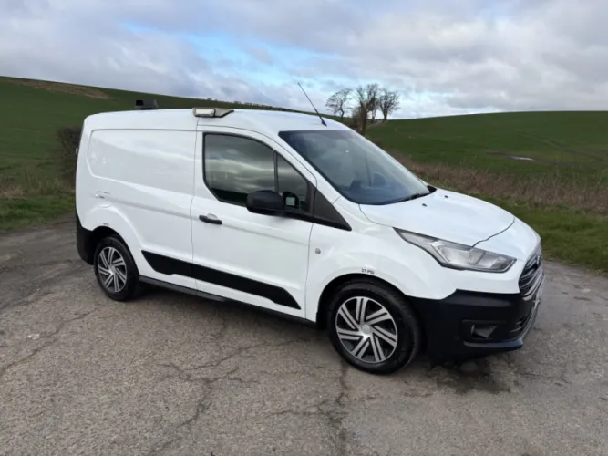 2019 Ford TRANSIT CONNECT photo 1