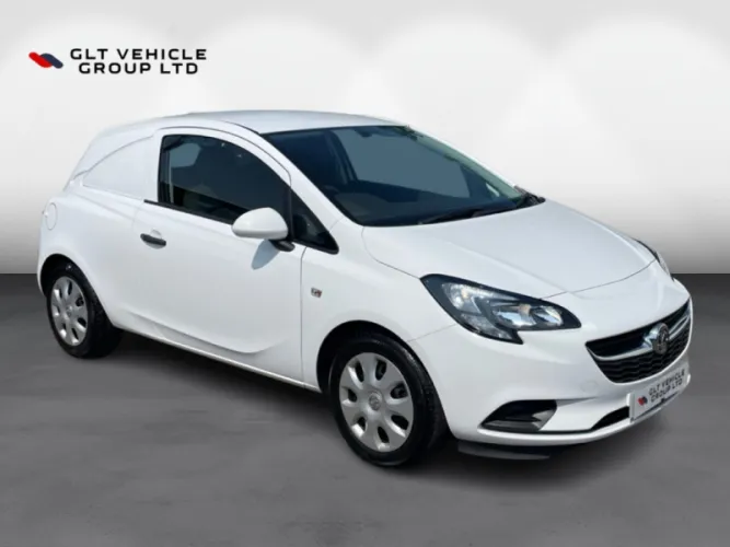 2016 Vauxhall CORSA VAN photo 1