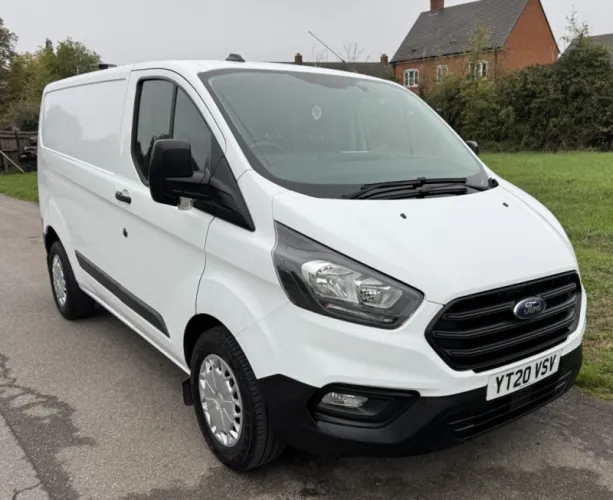 2020 Ford TRANSIT CUSTOM photo 1