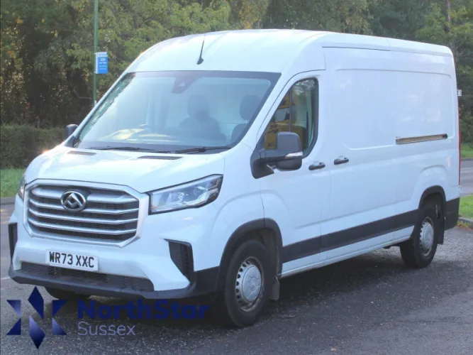 2023 Maxus Deliver 9 photo 1