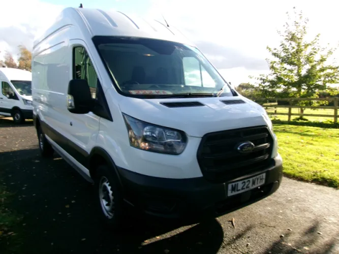 2022 Ford TRANSIT photo 1