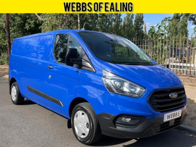 2023 Ford TRANSIT CUSTOM photo 1