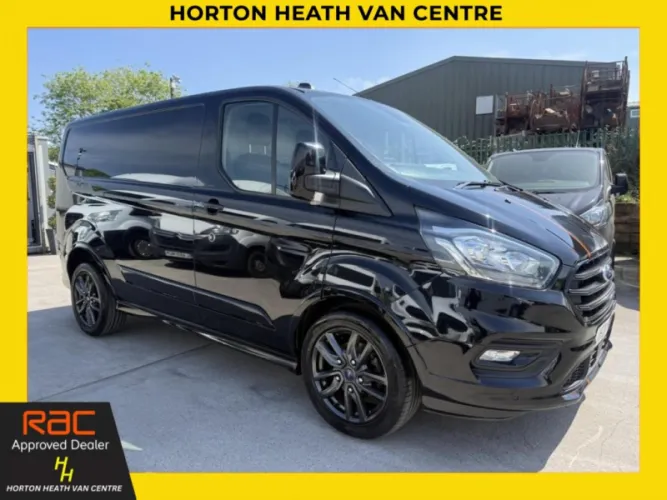 2021 FORD TRANSIT CUSTOM photo 1