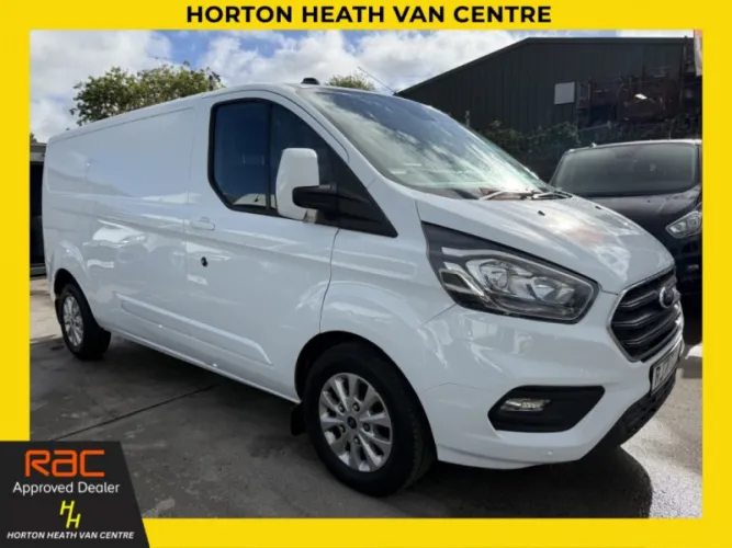 2021 FORD TRANSIT CUSTOM photo 1