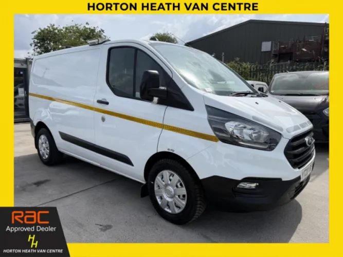 2020 FORD TRANSIT CUSTOM photo 1