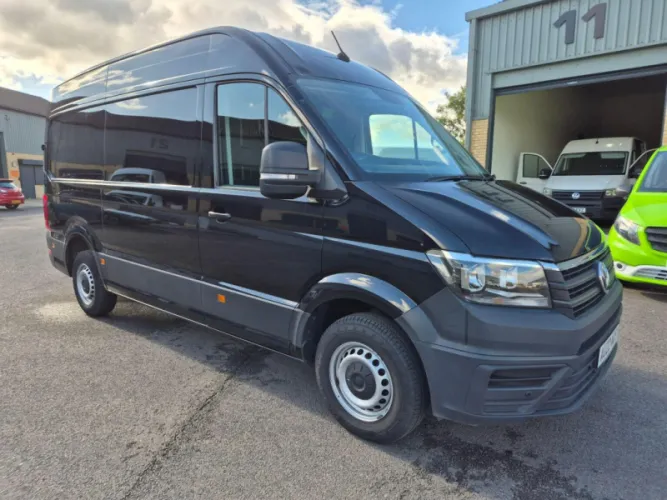 2022 VOLKSWAGEN CRAFTER photo 1