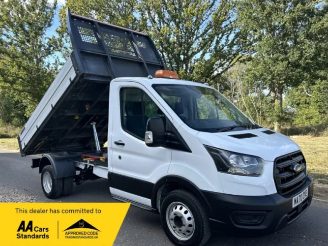 2020 FORD TRANSIT photo 1