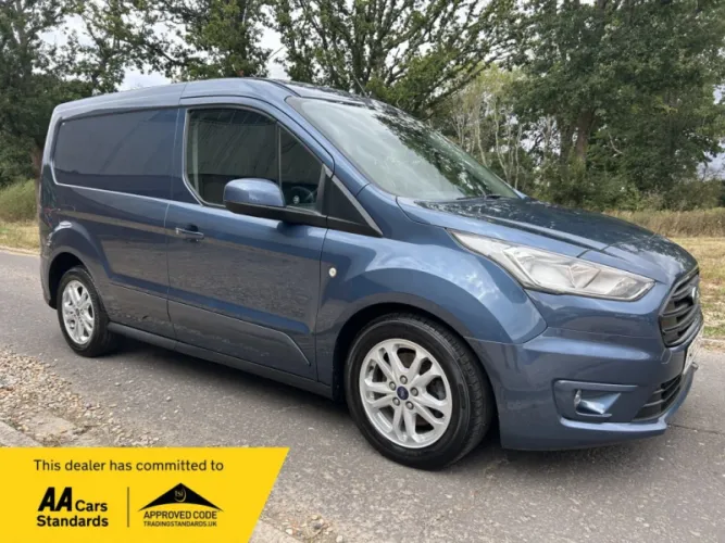 2018 FORD TRANSIT CONNECT photo 1