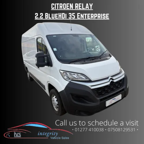 2021 CITROEN RELAY photo 1