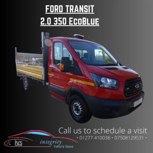 2019 FORD TRANSIT photo 1