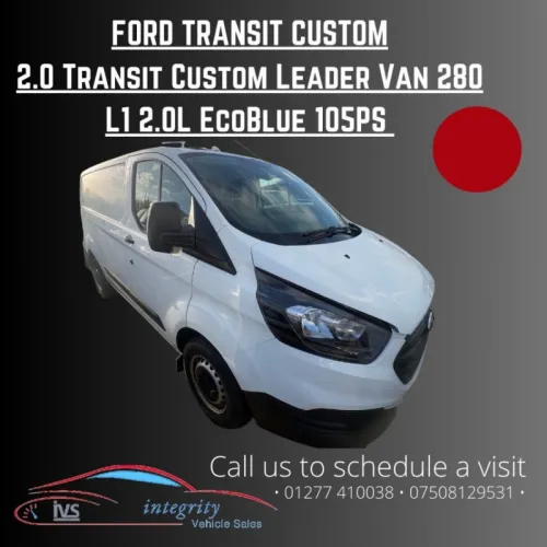 2021 FORD TRANSIT CUSTOM photo 1