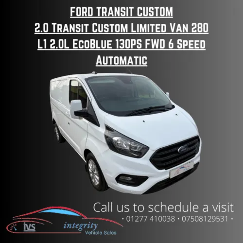 2021 FORD TRANSIT CUSTOM photo 1