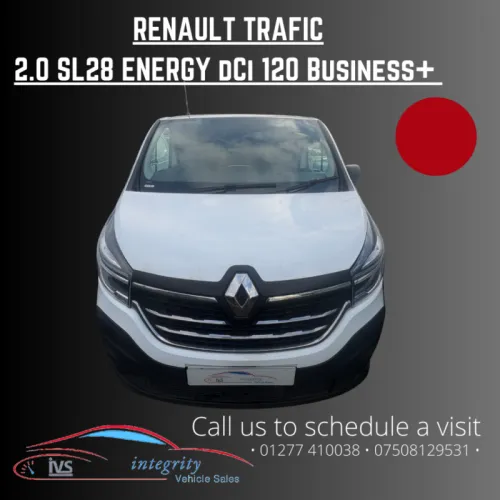 2021 RENAULT TRAFIC photo 1