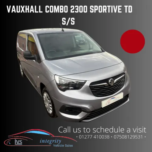 2021 VAUXHALL COMBO photo 1