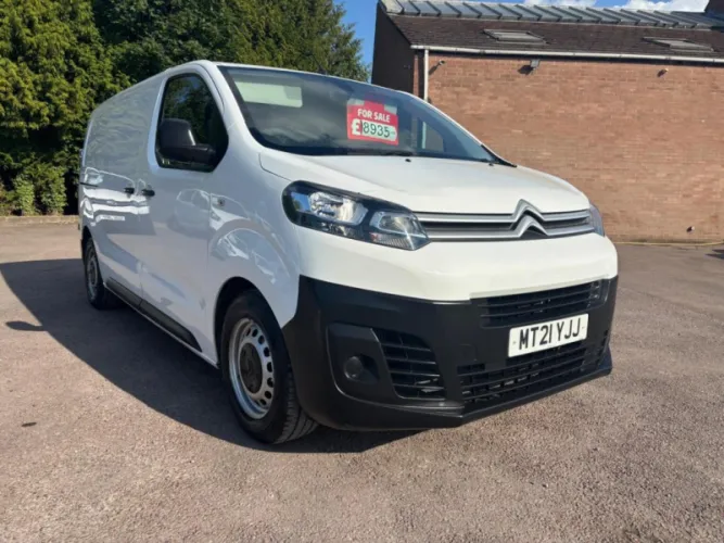2021 CITROEN DISPATCH photo 1