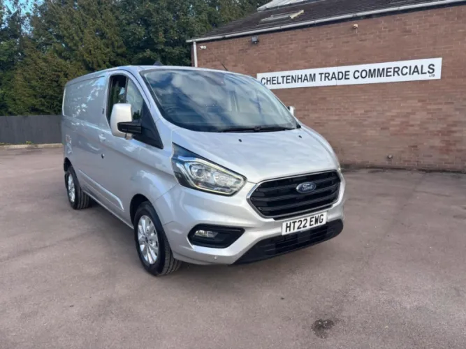 2022 FORD TRANSIT CUSTOM photo 1