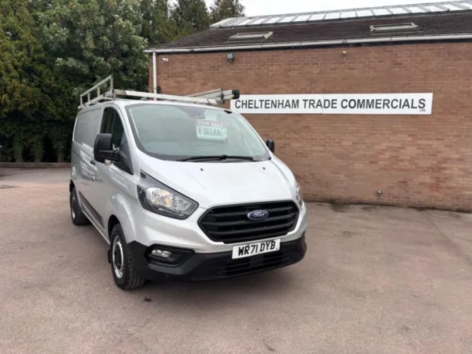 2021 FORD TRANSIT CUSTOM photo 1