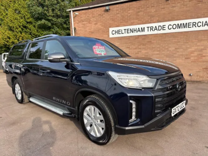 2022 SSANGYONG MUSSO photo 1
