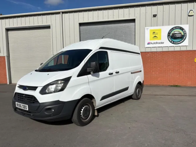 2016 FORD TRANSIT CUSTOM photo 1