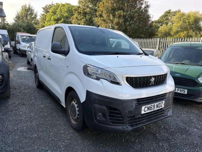 2019 PEUGEOT EXPERT photo 1