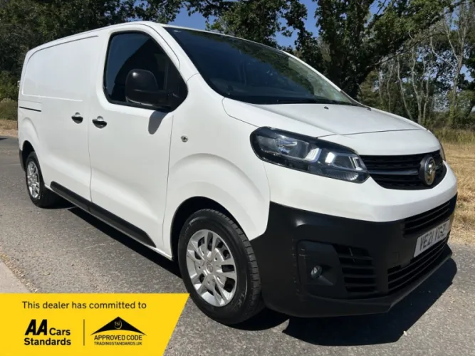 2021 VAUXHALL VIVARO photo 1