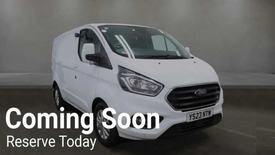 2023 FORD TRANSIT CUSTOM photo 1