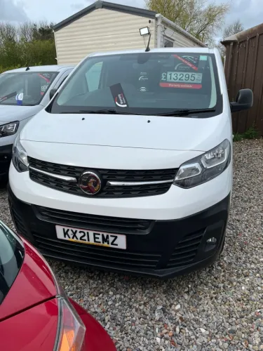 2021 Vauxhall 2021 (21) VIVARO photo 1