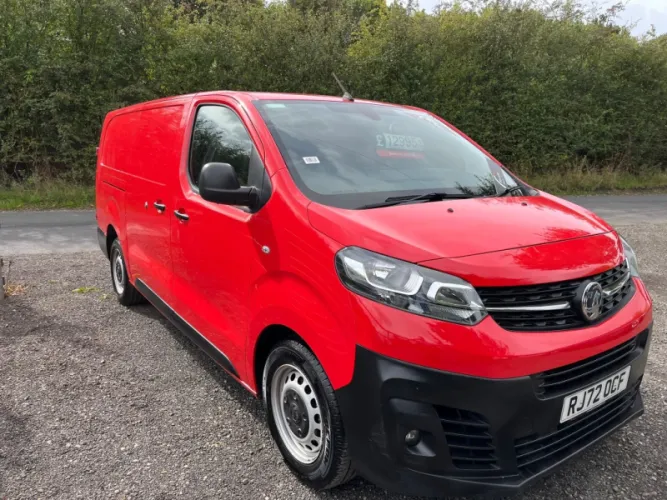 2022 Vauxhall 2022 (72) VIVARO photo 1
