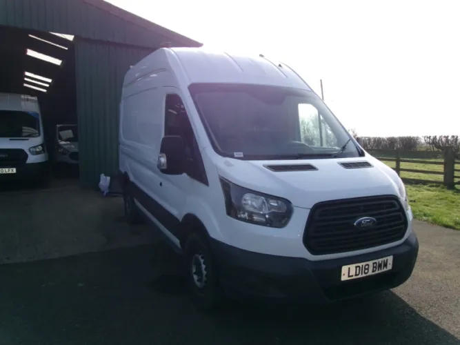 2018 FORD TRANSIT photo 1