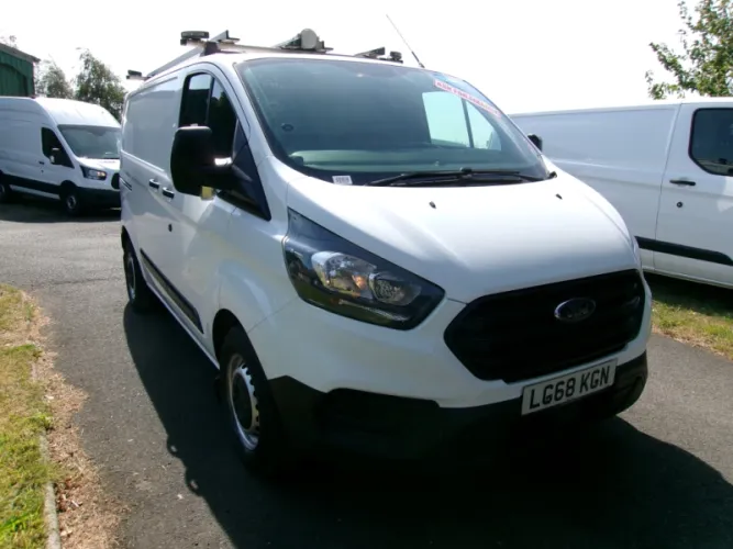2018 FORD TRANSIT CUSTOM photo 1