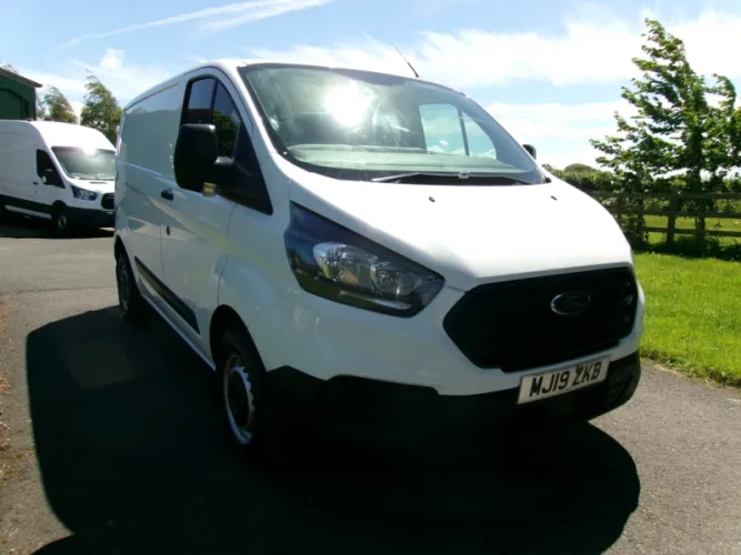 2019 FORD TRANSIT CUSTOM photo 1
