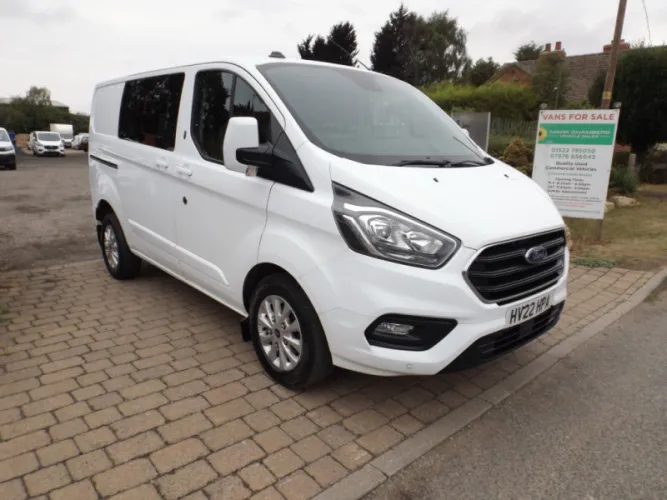 2022 FORD TRANSIT CUSTOM photo 1