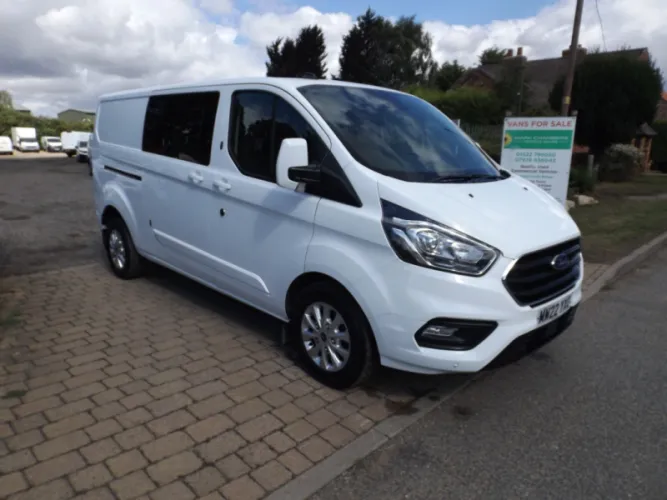 2022 FORD TRANSIT CUSTOM photo 1