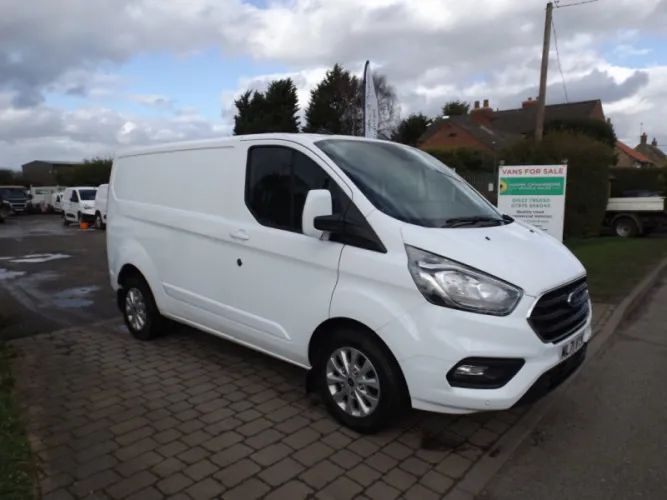 2021 FORD TRANSIT CUSTOM photo 1