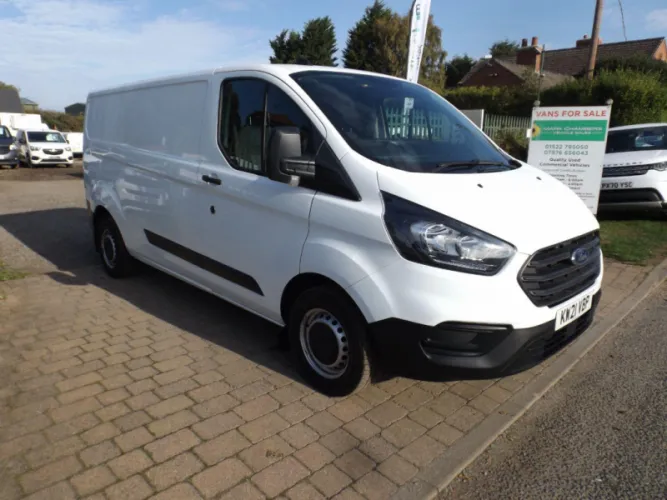 2021 FORD TRANSIT CUSTOM photo 1