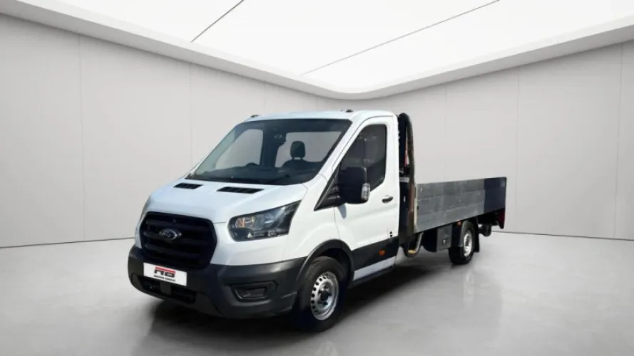 2021 FORD TRANSIT photo 1
