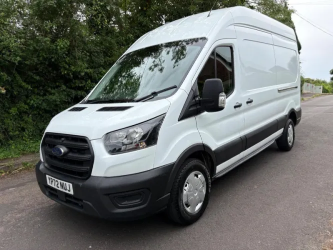 2022 FORD TRANSIT photo 1